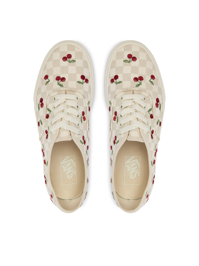 Vans Sneakers aus Stoff Vans Authentic VN000Z1BKVG1 Creme