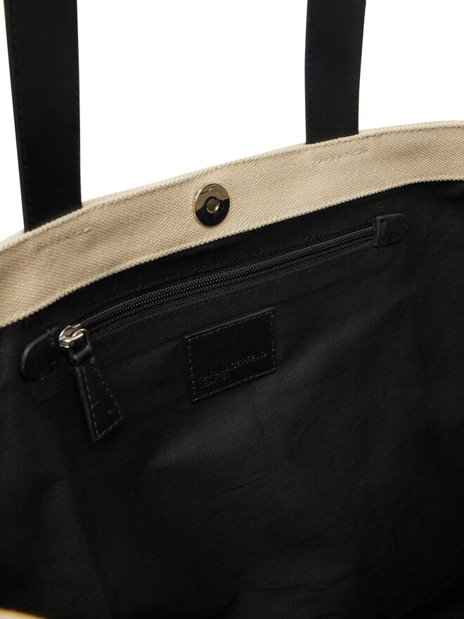 Karl Lagerfeld Jeans Torebka Karl Lagerfeld Jeans A2W50004 Beżowy