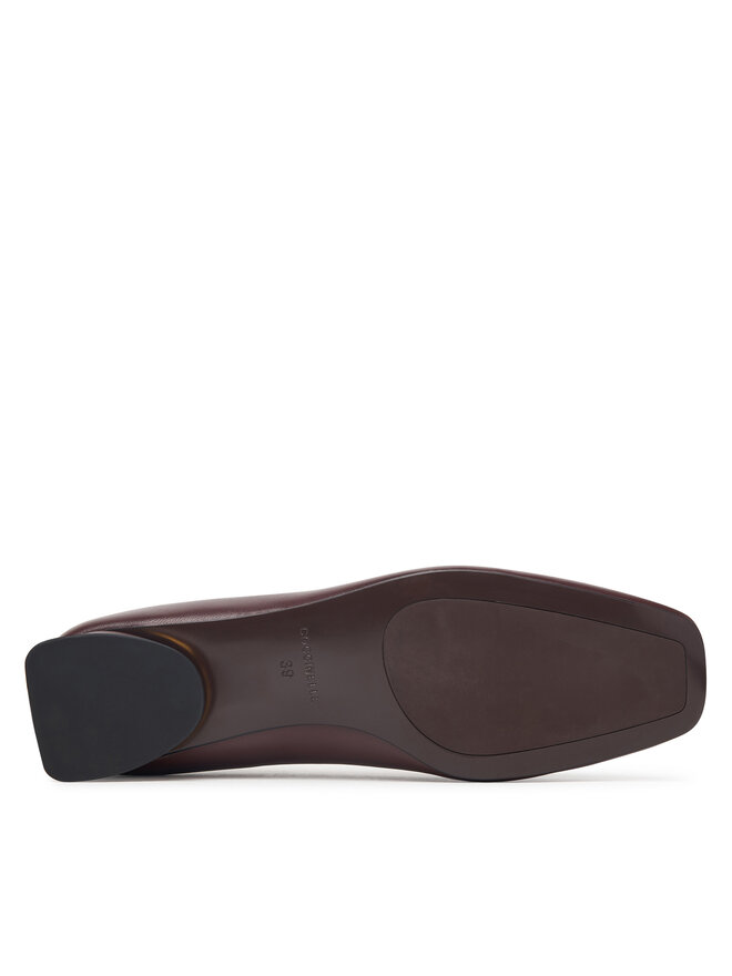 Coccinelle Ballerinas Coccinelle C-Everyday Smo E4 U1L 19 01 01 Dunkelrot