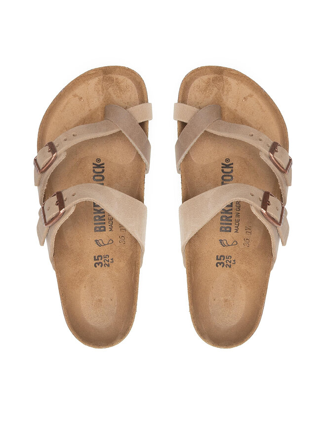 Birkenstock Žabky Birkenstock Mayari 1011433 Béžová