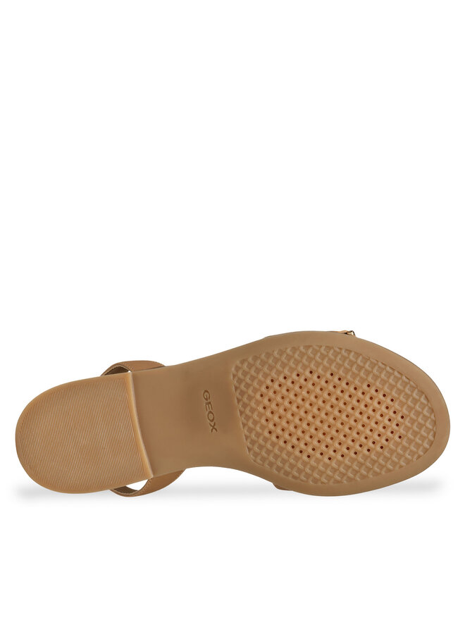 Geox Sandały Geox D Naileen D35SDA 000TU C5000 Beżowy