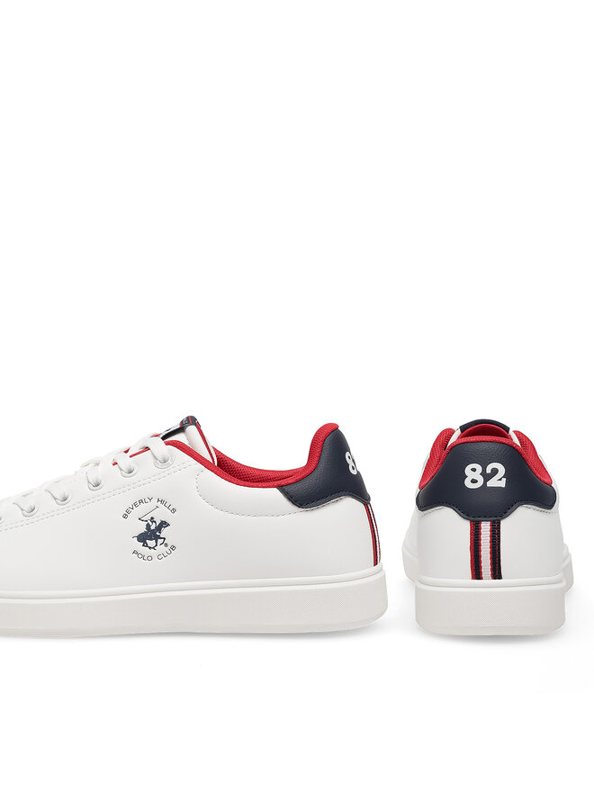 Beverly Hills Polo Club Сникърси Beverly Hills Polo Club V12-762(V)CH Бял
