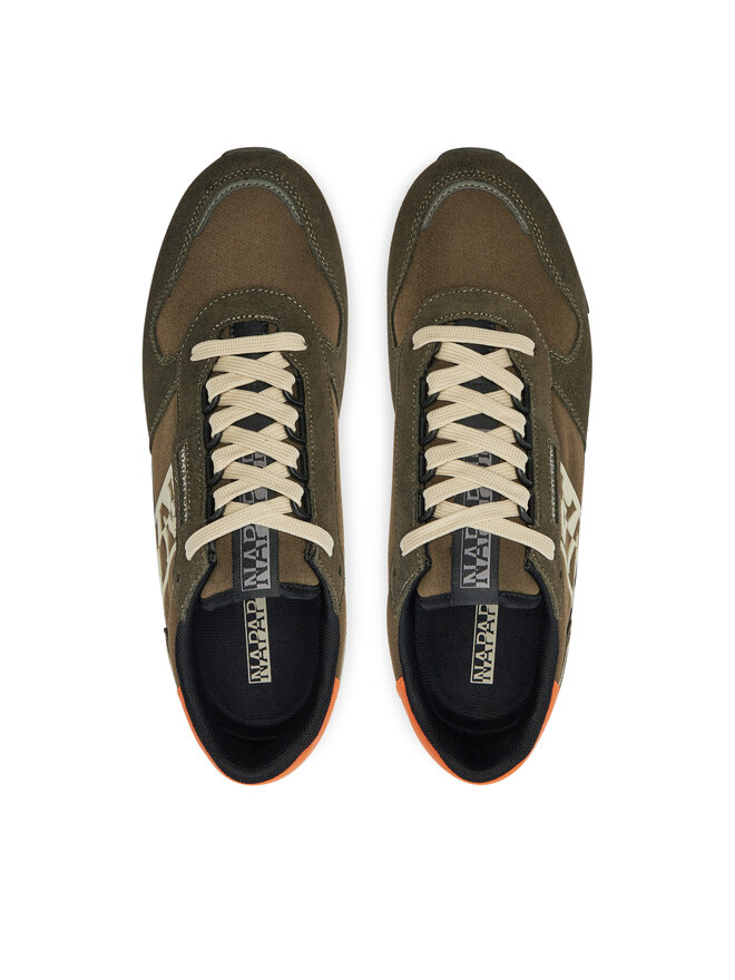 Napapijri Sneakersy Napapijri NP0A4IJI Zielony