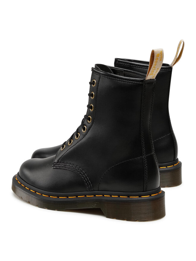 Dr. Martens Bocanci Dr. Martens Vegan 1460 14045001 Negru