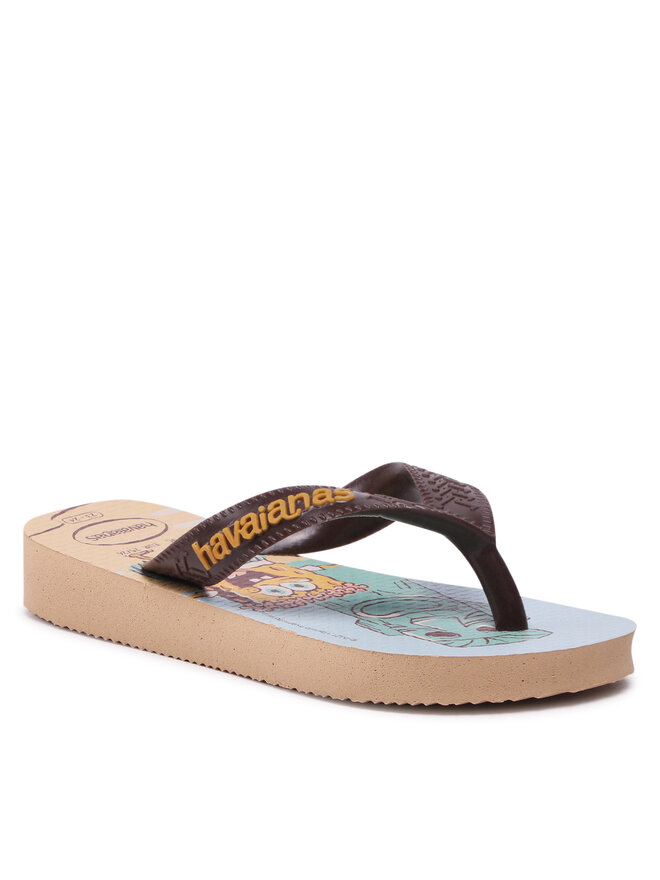 Havaianas Žabky Havaianas K T Spongeb 41470660570 Hnedá