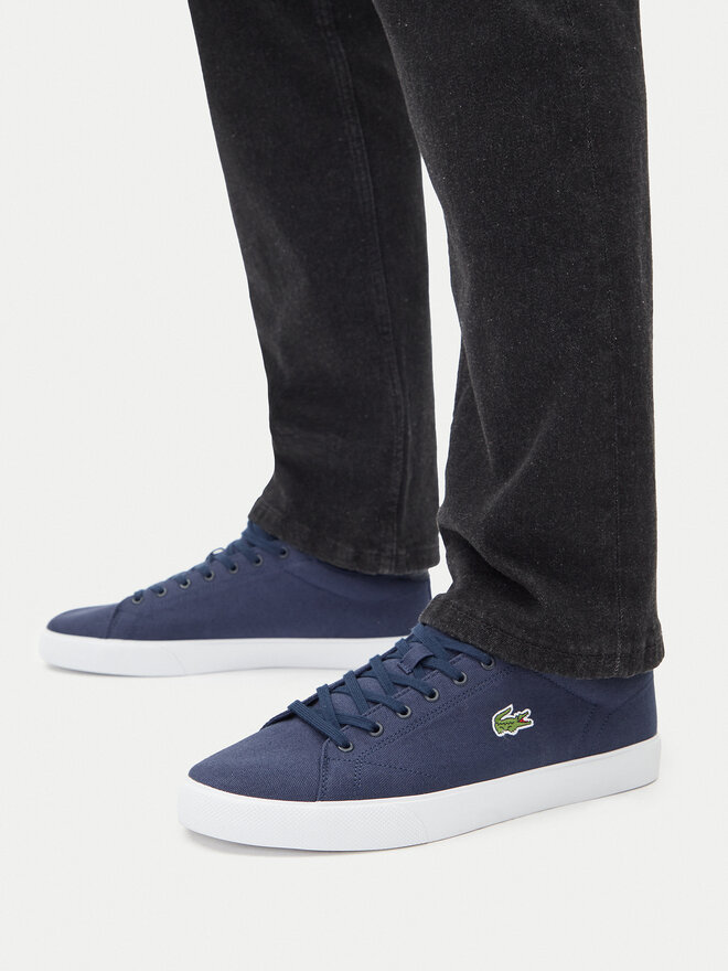 Lacoste Πάνινα παπούτσια Lacoste La Piquee 2.0 7-49CMA0005 Σκούρο μπλε