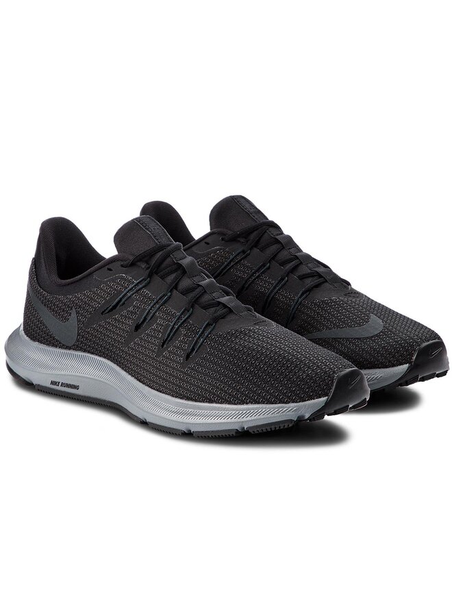 Buty do biegania Nike Quest AA7403 002 Czarny | eobuwie.com.pl