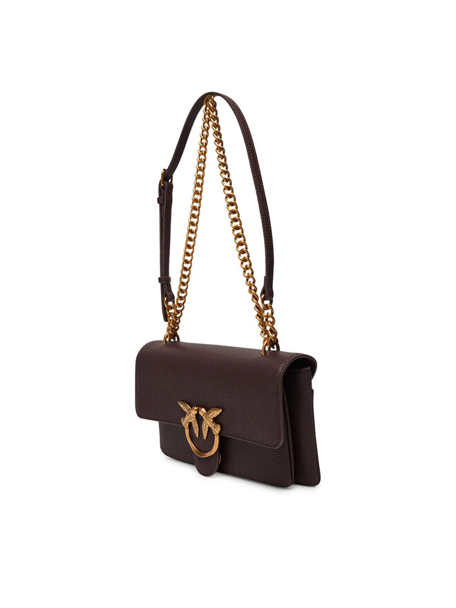 PINKO Borsetta PINKO Love One Soft Mini AI 24-25 PLTT 104528 A29Q Marrone