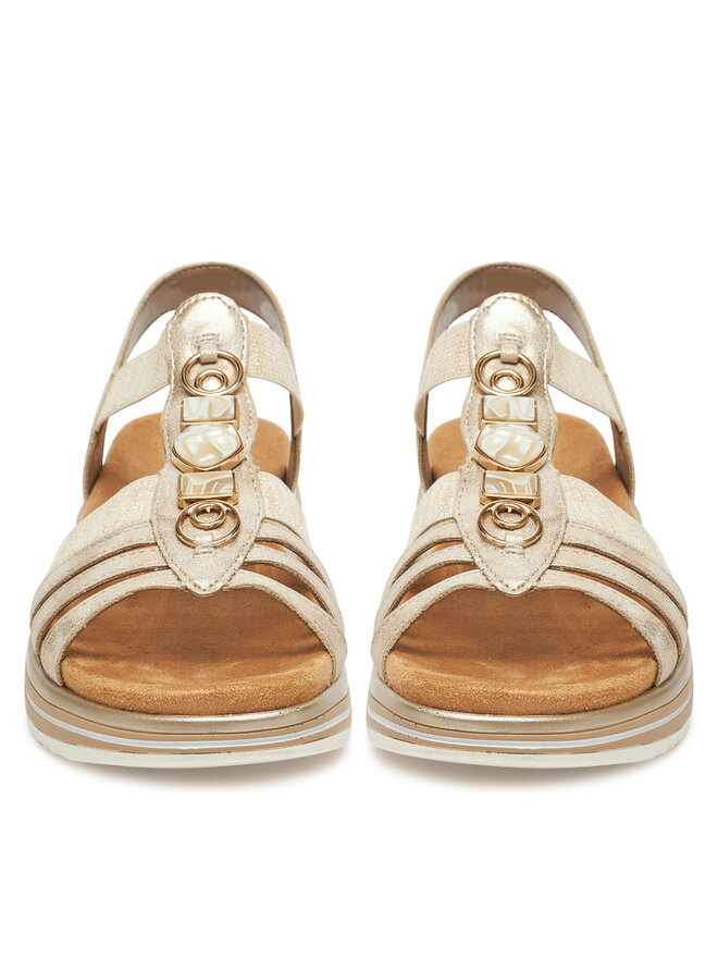 Remonte Sandalen Remonte D1J60-91 Goldfarben