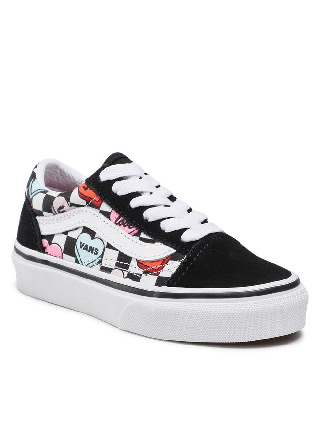 Vans Sneakers aus Stoff Vans Old Skool VN0A7Q5FABY1 Schwarz