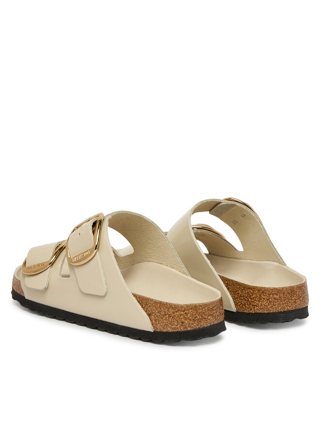 Birkenstock Pantoletten Birkenstock Arizona Big Buckle Hex 1031873 Beige