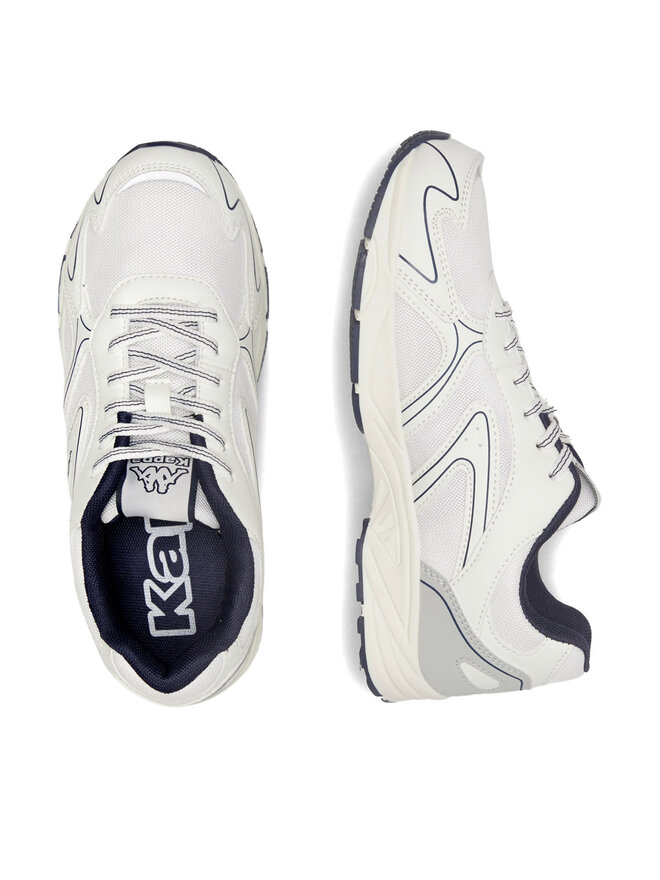 Kappa Сникърси Kappa Logo Spack 361Q1DW-A07 Бял