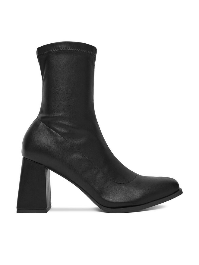 DeeZee Botine DeeZee BZRB0804-4 Negru