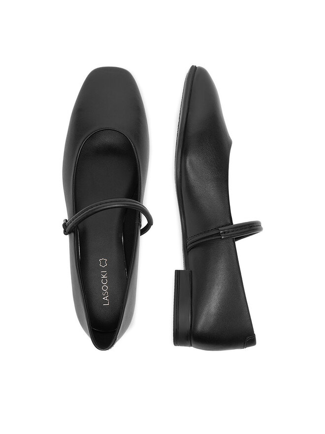 Lasocki Balerini Lasocki CEO-RST-ROMI-64 Negru