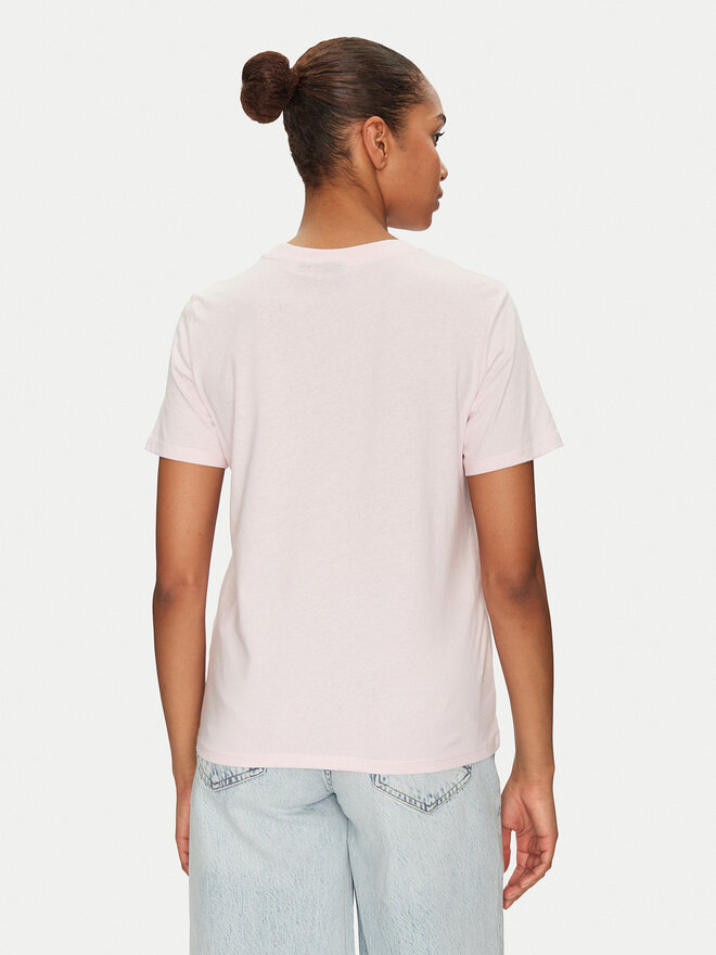 Pieces Pieces T-Shirt Skylar 17155376 Rosa Regular Fit
