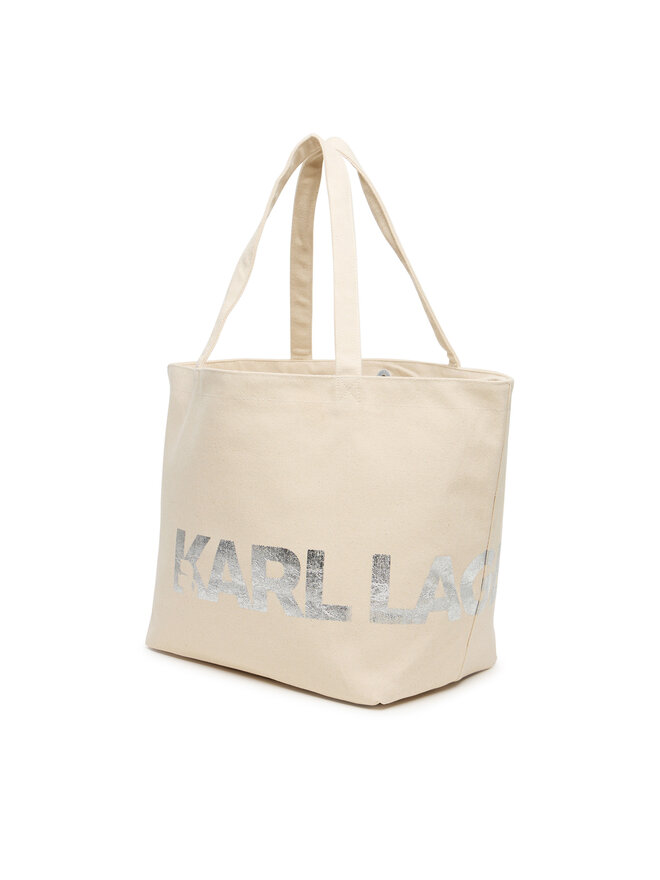 KARL LAGERFELD Handtasche KARL LAGERFELD A1W50060 Beige