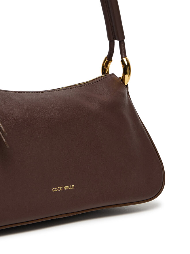 Coccinelle Сумка Coccinelle T1F Coccinellelisbet E1 T1F 12 01 01 Коричневий