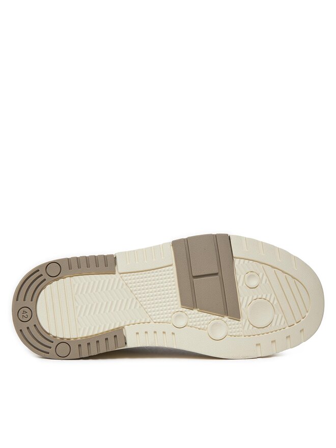 Tommy Jeans Sneakersy Tommy Jeans EM0EM01283 Écru
