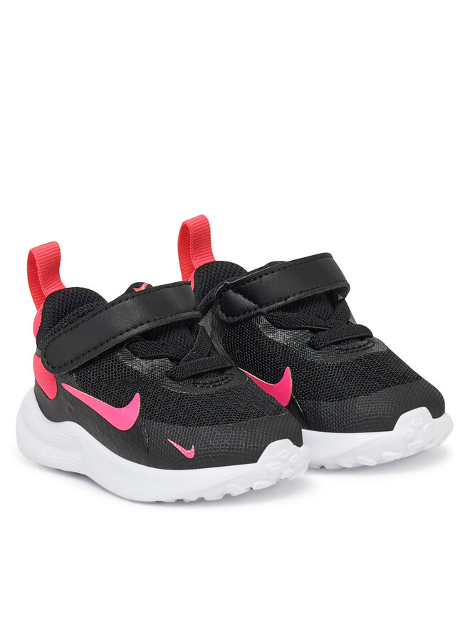 Nike Αθλητικά Nike Revolution 7 (Tdv) FB7691 002 Μαύρο