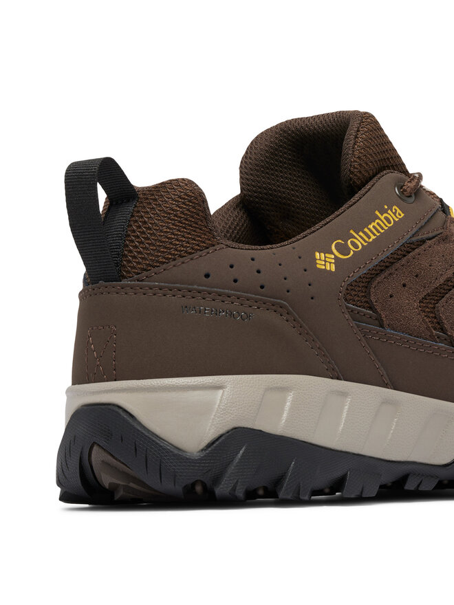 Columbia Trekking čevlji Columbia Strata Trail™ Low Waterproof 2076891 Rjava
