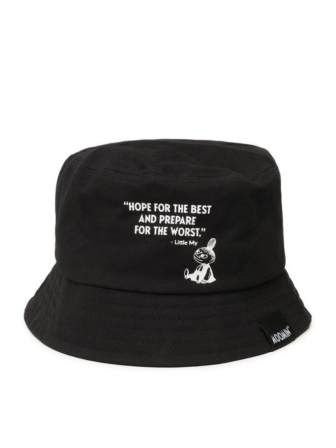 Moomin Pălărie Moomin Bucket ACCCS-SS23-135MMN Negru