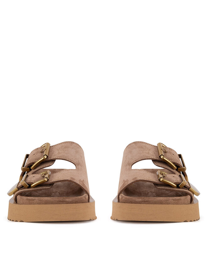 Badura Pantoletten Badura CYCLAMEN-80033-25 Beige