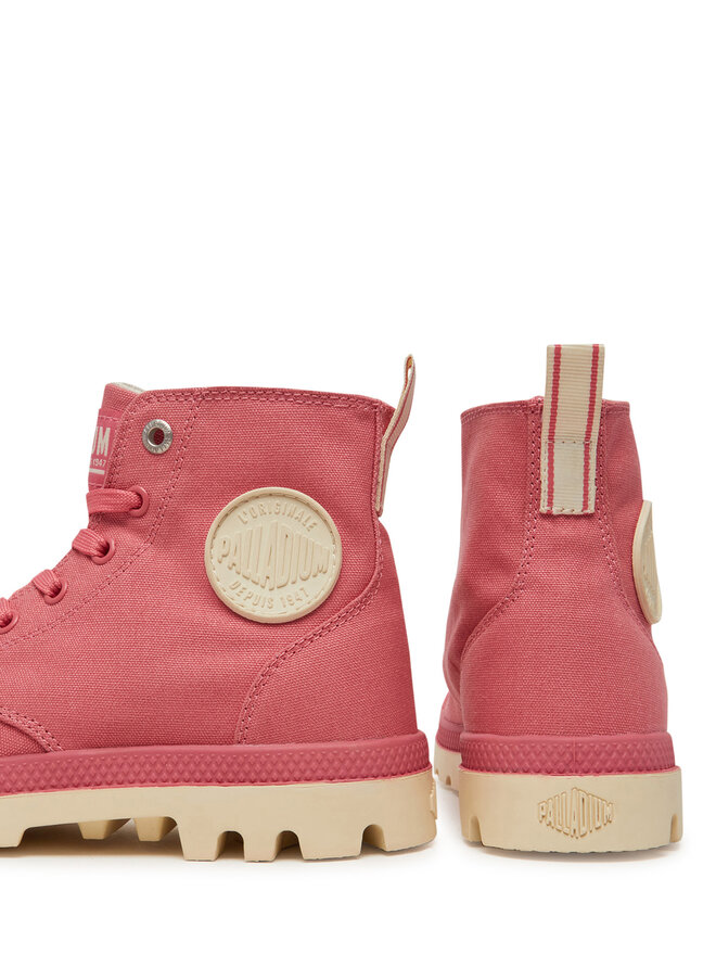 Palladium Trapery Palladium Pampa Duo Chrome 74470-699-M Różowy