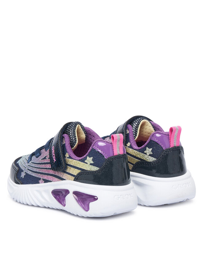 Geox Sneakers Geox J Assister Girl J56E9B 0ASKN C4269 M Dunkelblau
