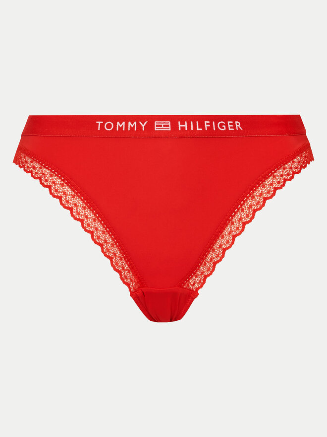 Tommy Hilfiger Tommy Hilfiger Klasične spodnje hlačke UW0UW04183 Rdeča