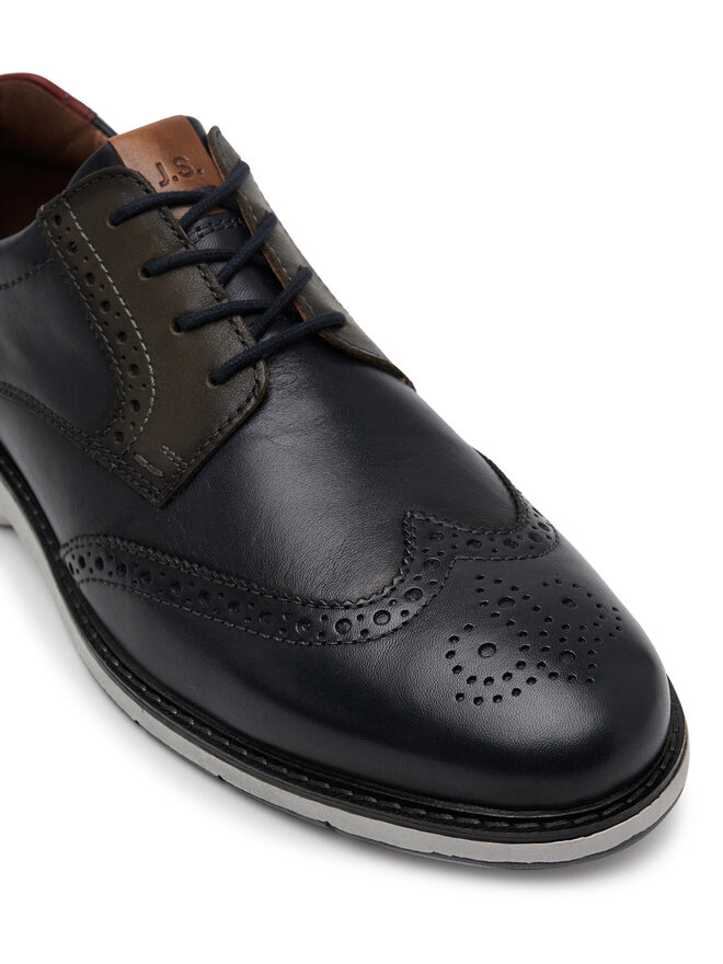 Josef Seibel Halbschuhe Josef Seibel Stuart 07 22307 Dunkelblau