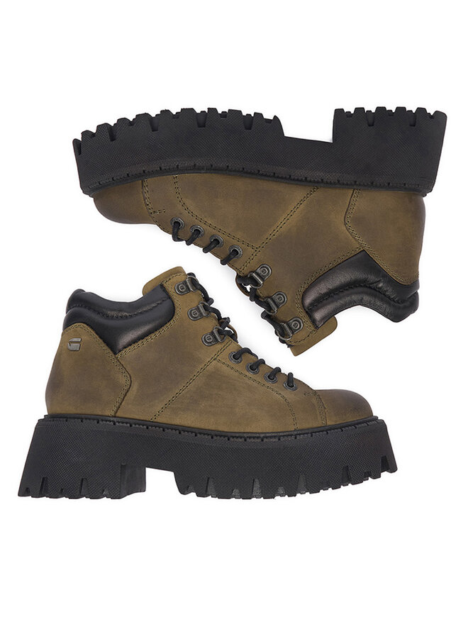 G-STAR Schnürstiefeletten G-Star Raw CEO-WI34-MANYA-06 Khakifarben