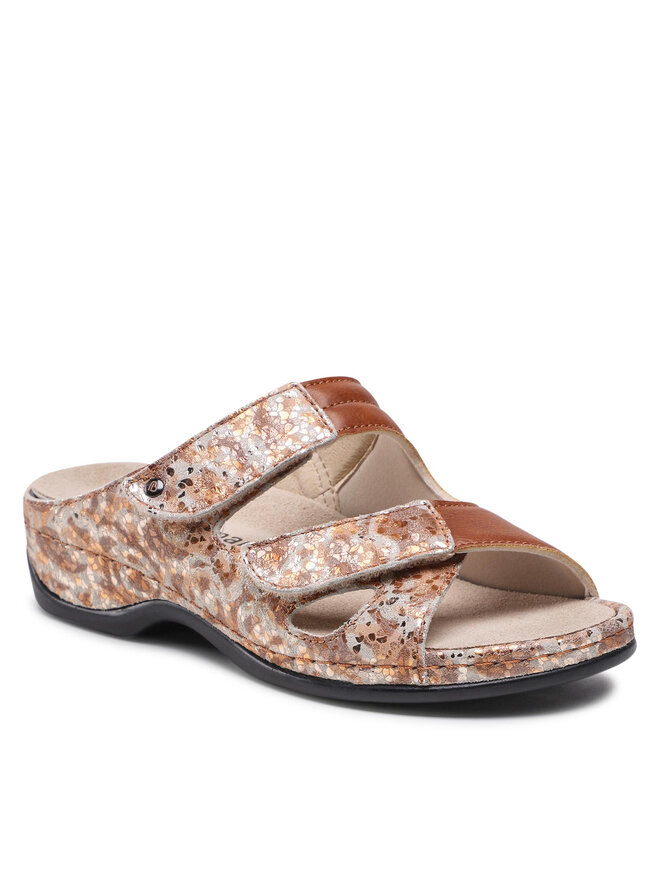 Ciabatte Berkemann Janna 01027 849 Oro escarpe