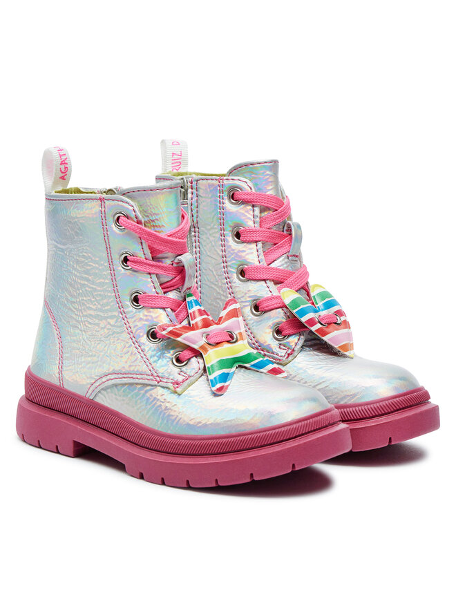 Agatha Ruiz de la Prada Čizme Agatha Ruiz de la Prada 231955 S Srebrna
