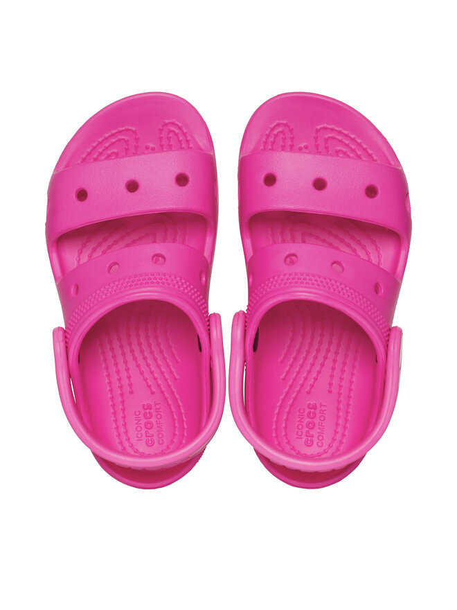 Crocs Sandales Crocs Toddler Classic Crocs Sandal 207537 Rozā
