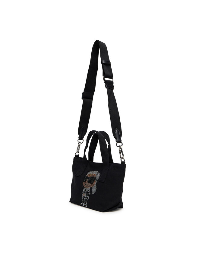 KARL LAGERFELD Handtasche KARL LAGERFELD A3W50023 Schwarz