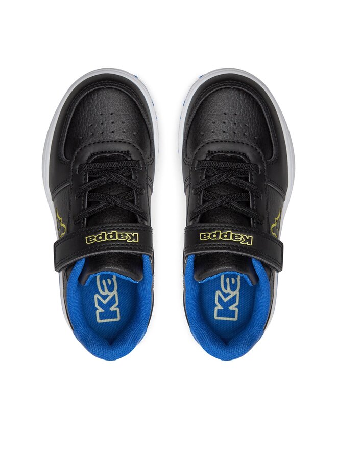 Kappa Sneakersy Kappa Logo Malone Ev Kid 36185LW Czarny