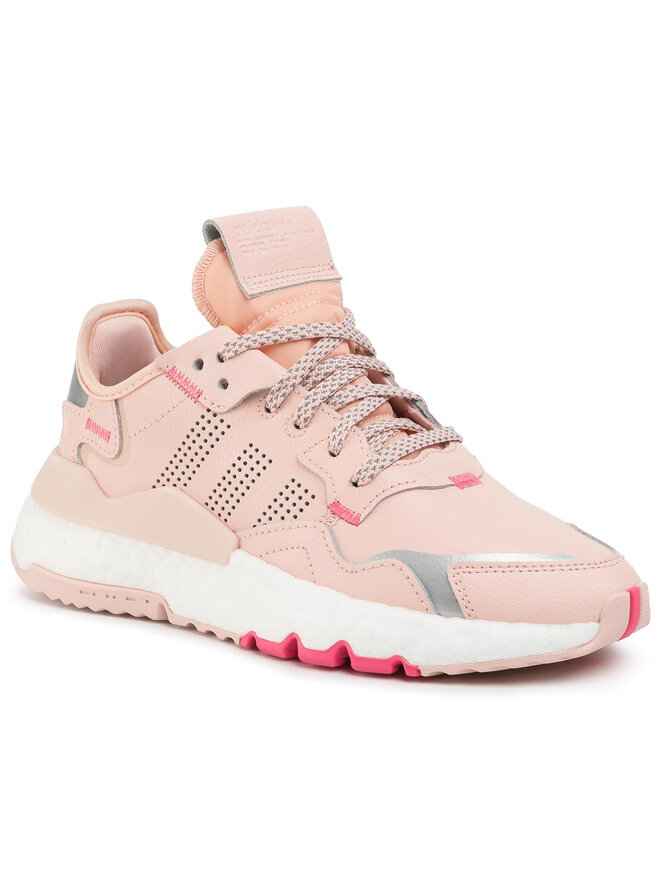 adidas Sneakersy adidas Nite Jogger J EG6744 Ružová