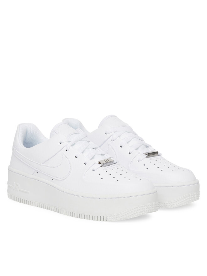 Nike Sneakersy Nike Af1 Sage Low AR5339 100 Bílá