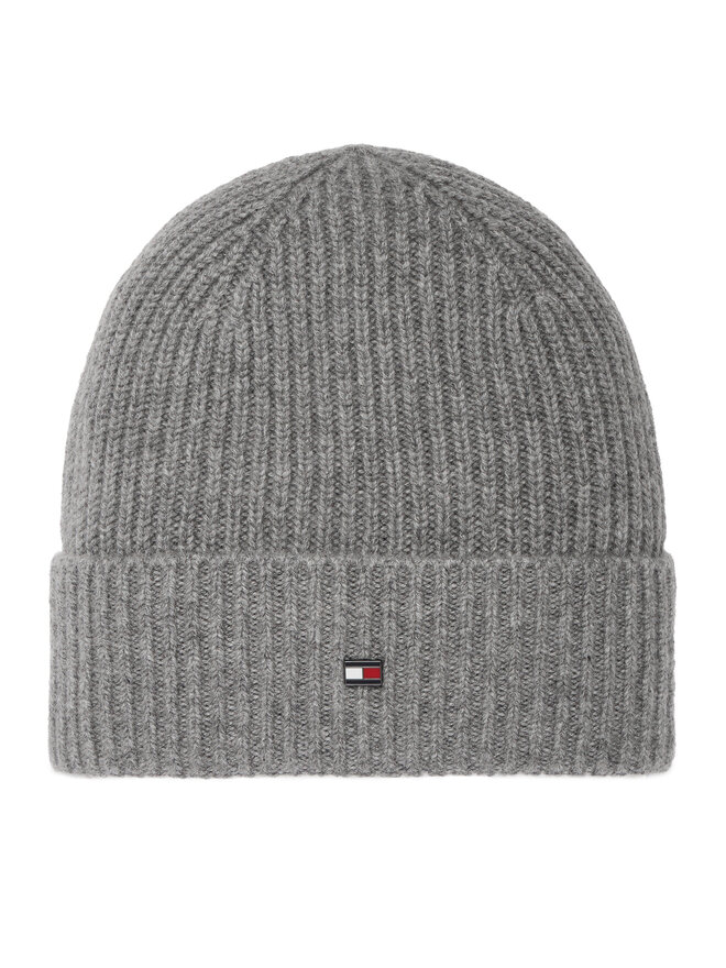 Tommy Hilfiger Mütze Tommy Hilfiger Th Flag AM0AM14535 Grau