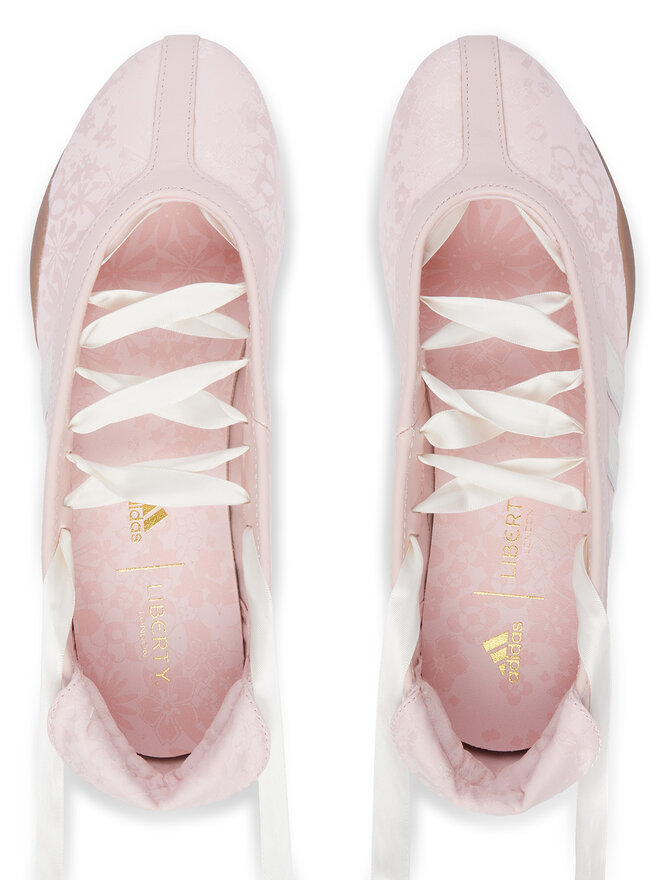 adidas Балетки adidas Liberty London IH6915 Рожевий