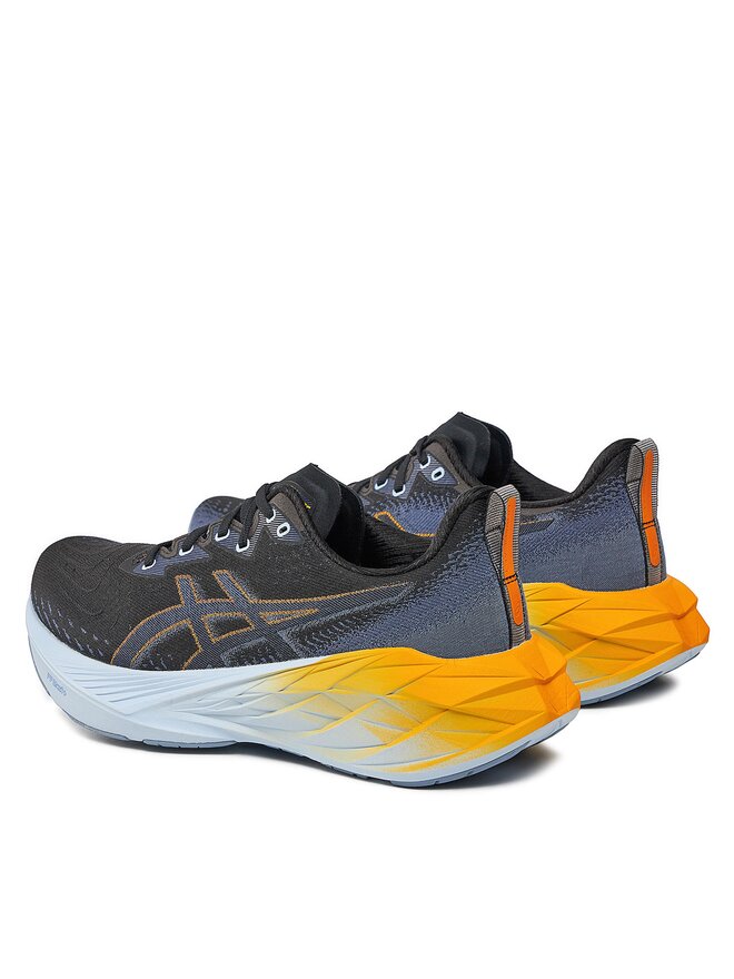Asics Παπούτσια για Τρέξιμο Asics Novablast 4 1011B693 Μαύρο