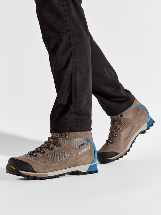 Dolomite Туристически Dolomite Zernez Gtx GORE-TEX 248115-1435 Кафяв
