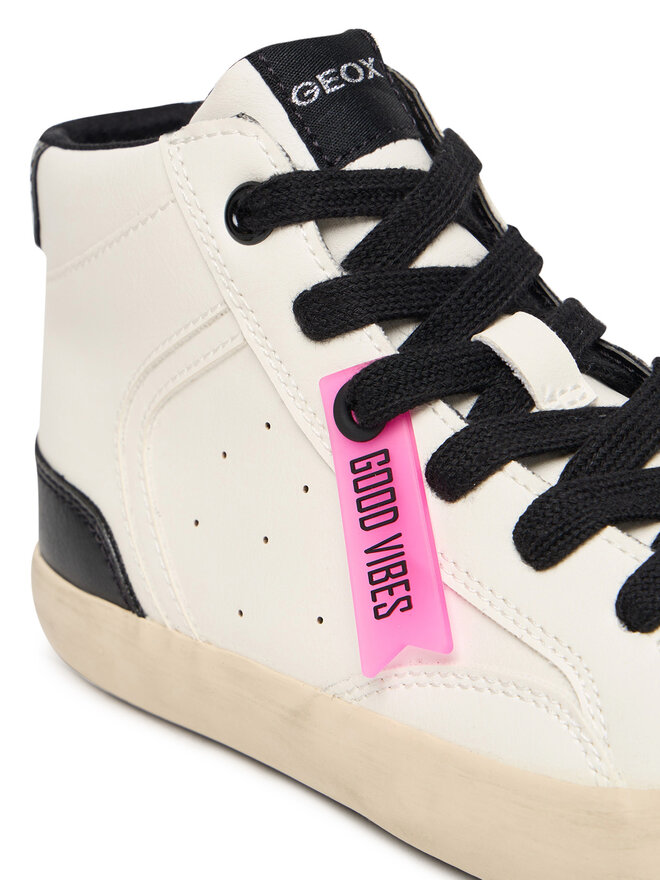 Geox Sneakers Geox J Gisli J564NA 000BC C0404 S Weiß