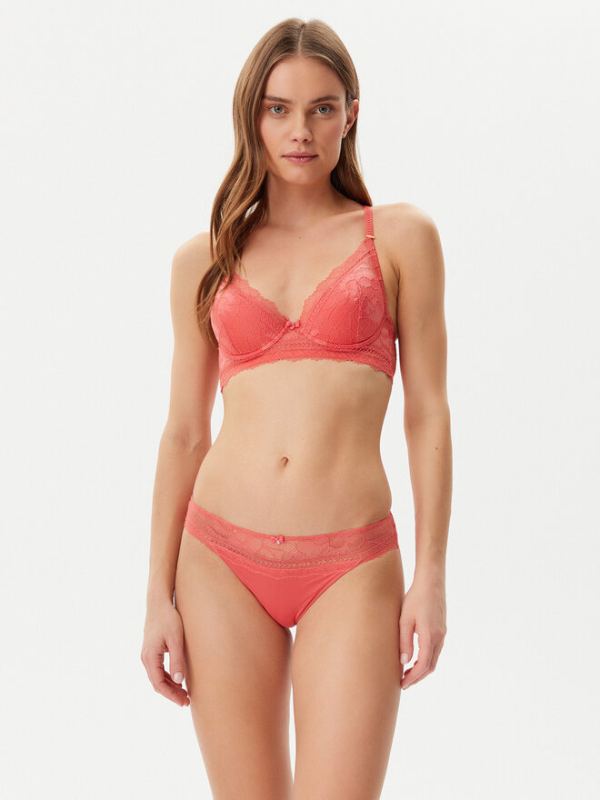 Selmark Selmark Sujetador con aros 31215 Coral