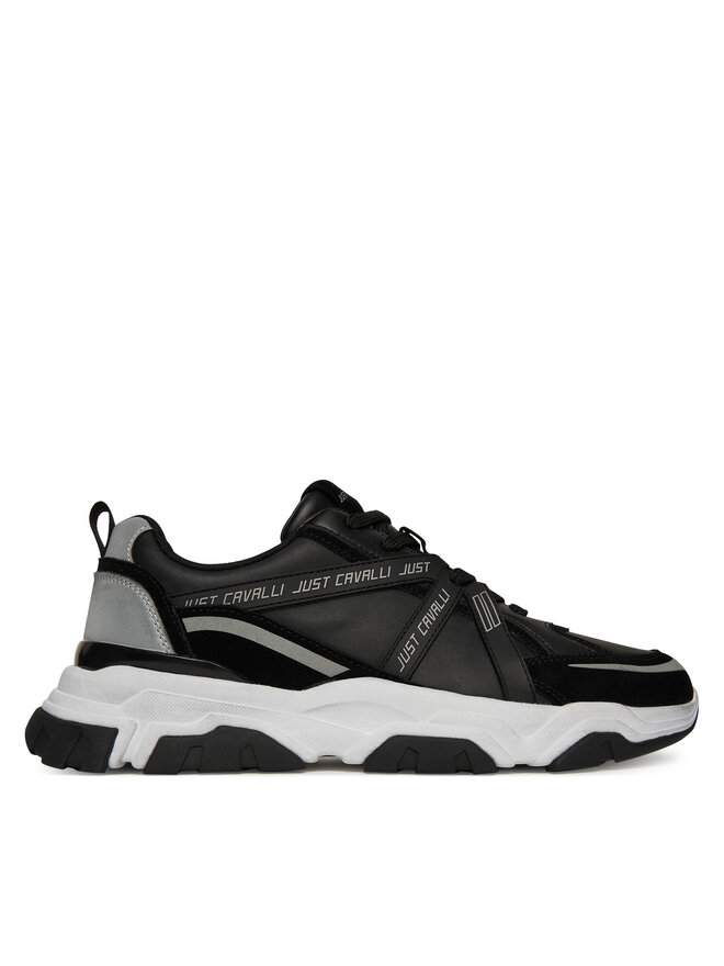 Just Cavalli Sneakers Just Cavalli 79QA3SH5 ZPB66 Schwarz