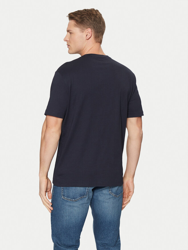 Gant Gant Camiseta Original Shield 2003295 Azul marino Regular Fit