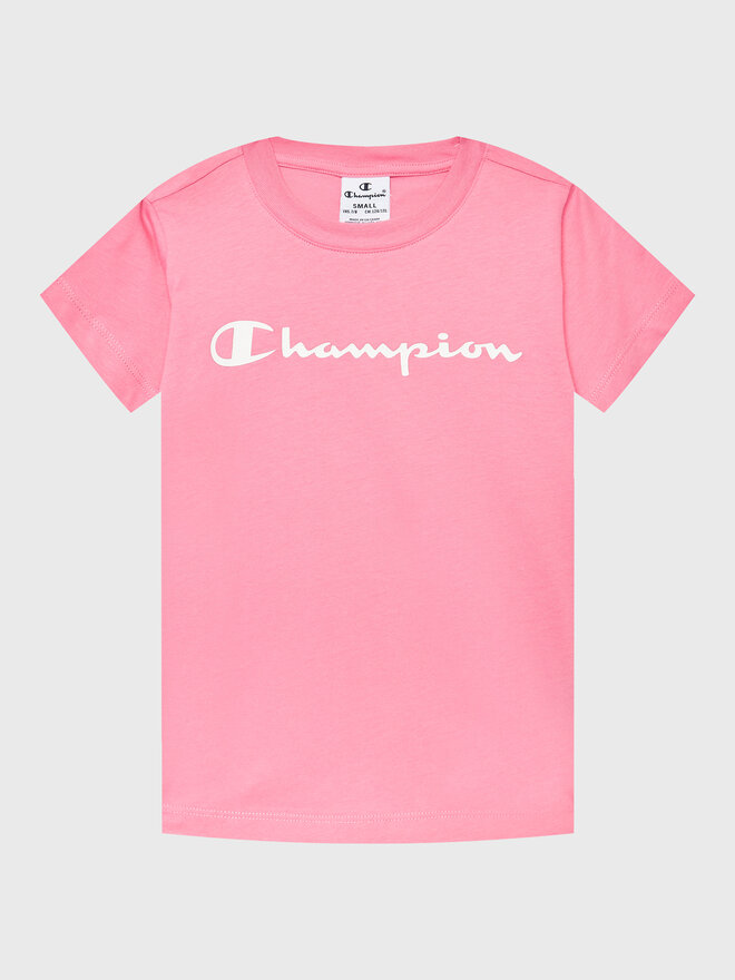 Champion Champion T-Shirt 404541 Rosa Regular Fit