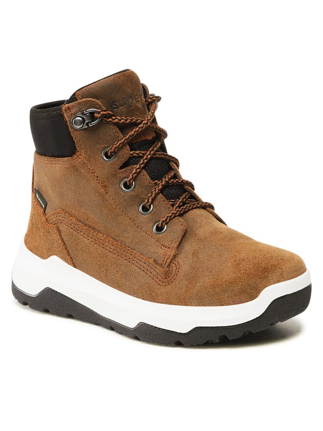 Superfit Šnurovacia obuv Superfit GORE-TEX 1-000494-3000 M Hnedá