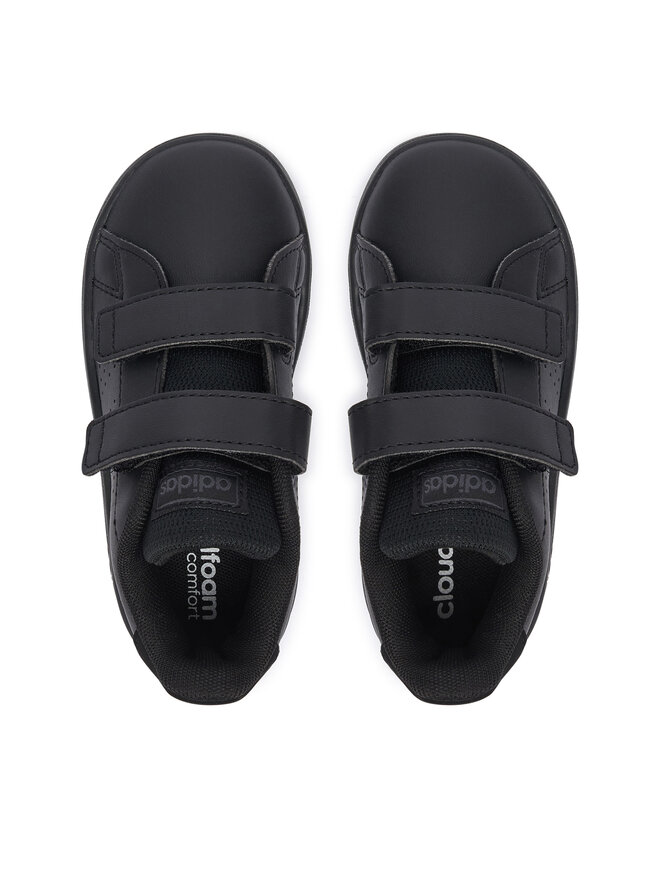adidas Снікерcи adidas Advantage Lifestyle Court Two Hook-And-Loop Shoes GW6497 Чорний