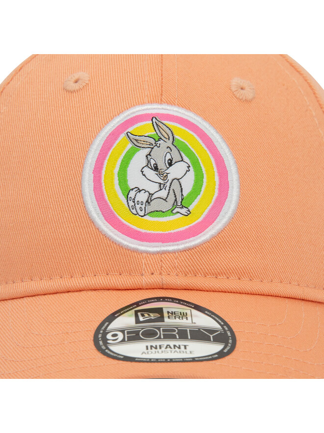 New Era Gorra con visera New Era Kids Pastel Lt 940 Bugs 60435021 Naranja
